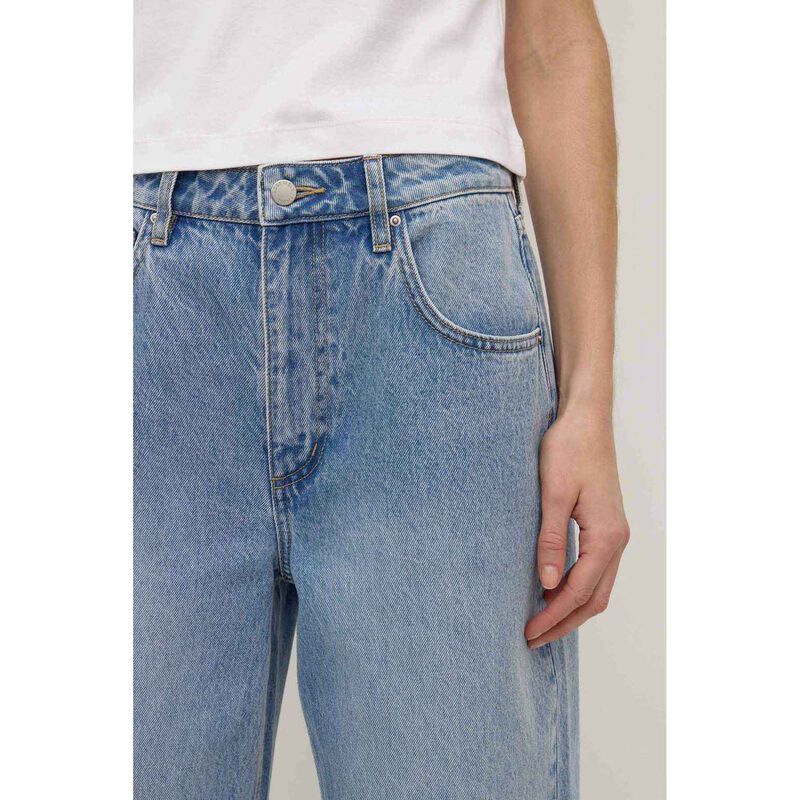 Assembly Label Low Curve Mid Rise Jean Indigo Fade image number 2
